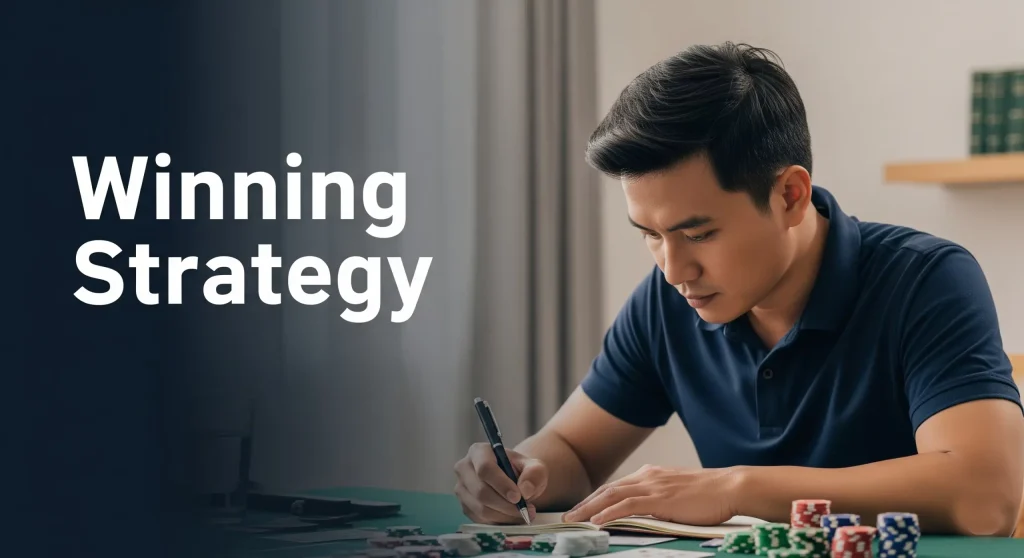 Hình ảnh biểu đồ, đồ thị minh họa cho một chiến thuật chiến thắng.