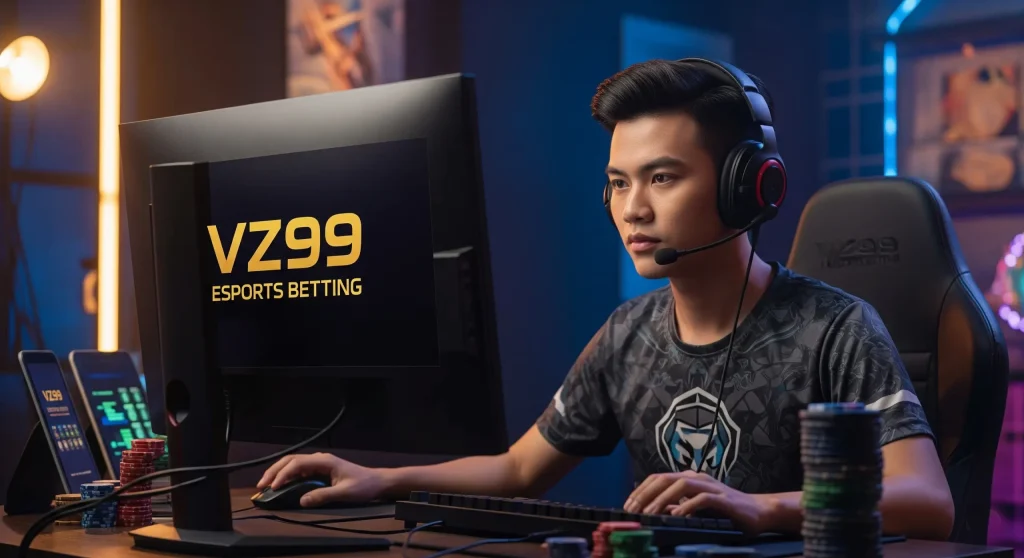 Hình ảnh minh họa cho sự phát triển mạnh mẽ của thể loại eSports.