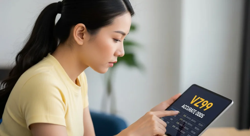 Hình ảnh minh họa một bảng tỷ lệ kèo chuẩn và chính xác.